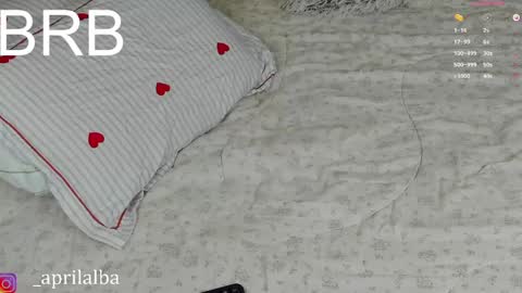 Snapshot of aprilinalba chatting on May 12, 2026, 1:25 am ALEKSANDRA POLYAKOVA online show from May 12, 2026, 1:25 am