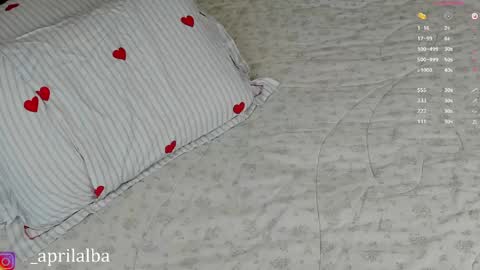 Snapshot of aprilinalba chatting on May 15, 2026, 1:23 am ALEKSANDRA POLYAKOVA online show from May 15, 2026, 1:23 am