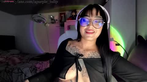 Snapshot of apurple_tulip chatting on June 2, 2026, 5:53 am online show from June 2, 2026, 5:53 am