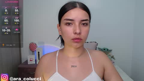 Snapshot of aratna_coluccii chatting on January 24, 2025, 6:14 am Aratna my dream 3000 tokens online show from January 24, 2025, 6:14 am