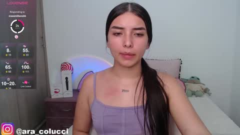 Snapshot of aratna_coluccii chatting on February 9, 2025, 6:43 am Aratna my dream 3000 tokens online show from February 9, 2025, 6:43 am