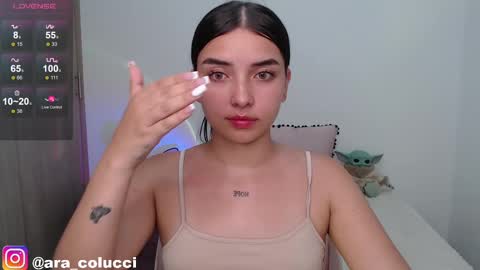 Snapshot of aratna_coluccii chatting on February 11, 2025, 4:01 am Aratna my dream 3000 tokens online show from February 11, 2025, 4:01 am