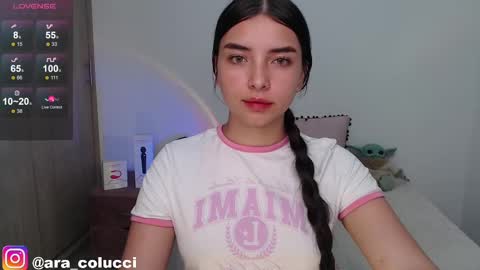 Snapshot of aratna_coluccii chatting on February 13, 2025, 4:00 am Aratna my dream 3000 tokens online show from February 13, 2025, 4:00 am