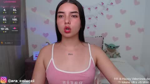 Snapshot of aratna_coluccii chatting on February 17, 2025, 3:36 am Aratna my dream 3000 tokens online show from February 17, 2025, 3:36 am