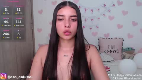 Snapshot of aratna_coluccii chatting on February 23, 2025, 3:56 am Aratna my dream 3000 tokens online show from February 23, 2025, 3:56 am