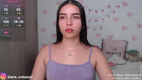 Snapshot of aratna_coluccii chatting on February 25, 2025, 3:52 am Aratna my dream 3000 tokens online show from February 25, 2025, 3:52 am