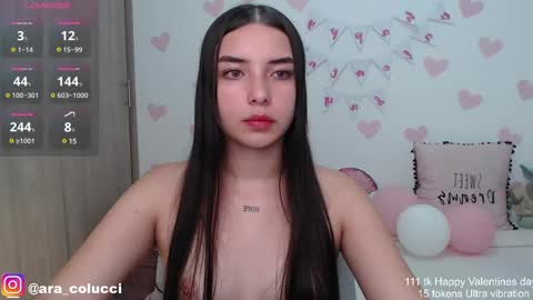 Snapshot of aratna_coluccii chatting on March 2, 2025, 2:19 am Aratna my dream 3000 tokens online show from March 2, 2025, 2:19 am