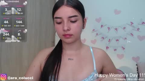 Snapshot of aratna_coluccii chatting on March 9, 2025, 6:28 am Aratna my dream 3000 tokens online show from March 9, 2025, 6:28 am