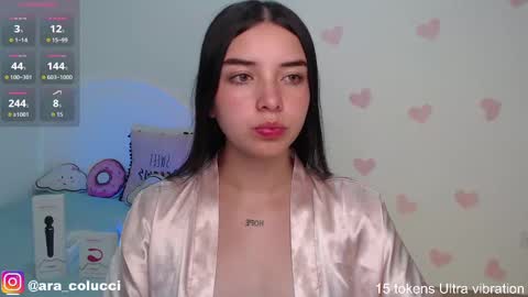Snapshot of aratna_coluccii chatting on September 13, 2025, 2:55 am Aratna my dream 3000 tokens online show from September 13, 2025, 2:55 am