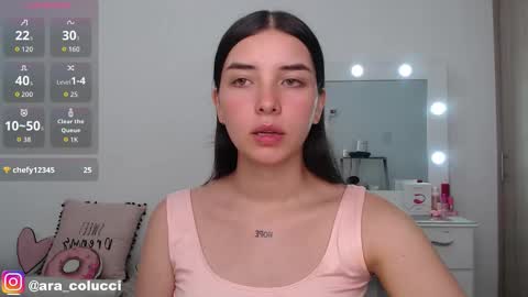 Snapshot of aratna_coluccii chatting on February 10, 2026, 4:11 pm Aratna my dream 3000 tokens online show from February 10, 2026, 4:11 pm
