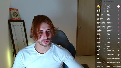 ares blue online show from February 18, 2025, 2:16 pm