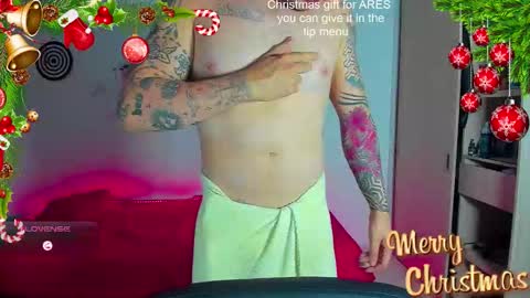 ares blue online show from December 3, 2025, 11:08 am