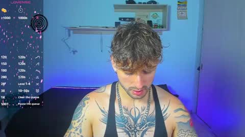 Snapshot of ares_blue chatting on May 21, 2026, 12:01 pm ares blue online show from May 21, 2026, 12:01 pm