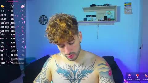 Snapshot of ares_blue chatting on May 22, 2026, 2:44 pm ares blue online show from May 22, 2026, 2:44 pm