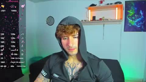 Snapshot of ares_blue chatting on June 12, 2026, 2:38 pm ares blue online show from June 12, 2026, 2:38 pm