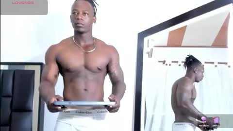 AREXXBLAKK online show from September 21, 2025, 7:37 pm