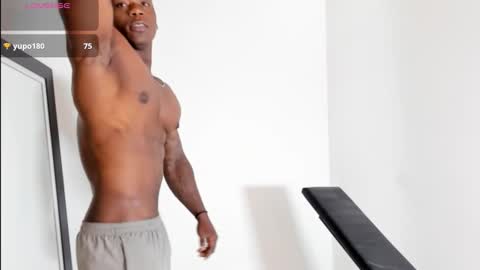 AREXXBLAKK online show from September 29, 2025, 12:27 am