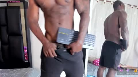 AREXXBLAKK online show from October 4, 2025, 6:39 pm