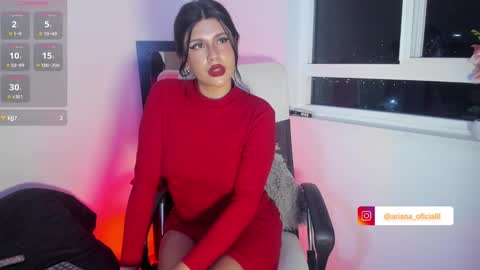 Snapshot of ari_bastett chatting on September 19, 2025, 4:03 am Ariana online show from September 19, 2025, 4:03 am