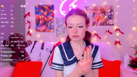 Snapshot of ari_lavellan chatting on December 24, 2024, 5:38 am ari online show from December 24, 2024, 5:38 am