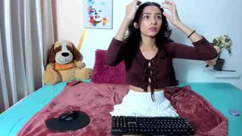 aria_0 online show from March 8, 2026, 3:21 am