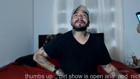 ARIA  AND. NICK online show from December 16, 2025, 1:05 pm