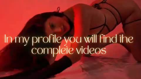 Aria  online show from July 24, 2026, 2:53 am