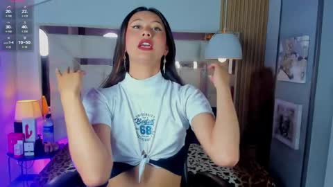 Snapshot of aria_joness_ chatting on May 5, 2026, 9:45 pm Aria Jones online show from May 5, 2026, 9:45 pm