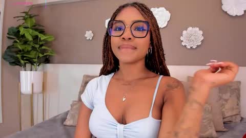 Aria Foster online show from January 12, 2026, 3:34 am