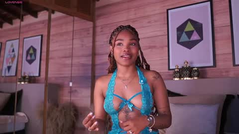 Aria Foster online show from May 14, 2026, 3:57 am