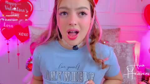 Aria Heavens online show from March 5, 2026, 7:21 pm