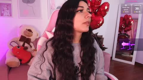 Snapshot of ariana_bae_ chatting on February 7, 2025, 6:24 am online show from February 7, 2025, 6:24 am