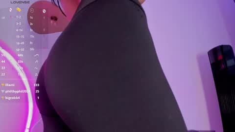 Snapshot of ariana_klart chatting on February 21, 2025, 7:34 am Ariana online show from February 21, 2025, 7:34 am