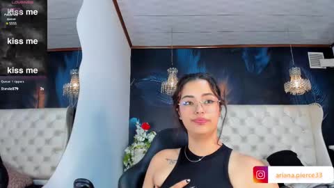 Snapshot of ariana_pierce chatting on March 7, 2025, 9:51 am Ariana online show from March 7, 2025, 9:51 am