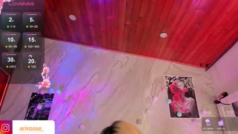 Snapshot of ariana_rosse__ chatting on October 27, 2025, 9:46 am Ariana online show from October 27, 2025, 9:46 am