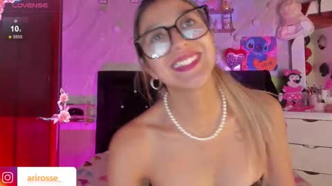 Snapshot of ariana_rosse__ chatting on March 27, 2026, 12:05 am Ariana online show from March 27, 2026, 12:05 am