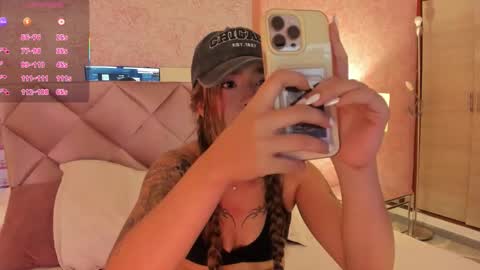 Ari online show from December 18, 2025, 3:12 am