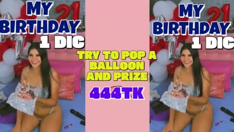 Arianna online show from November 7, 2025, 7:14 pm