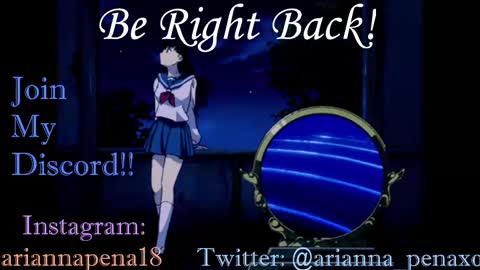 Arianna Pea online show from September 18, 2025, 4:47 am