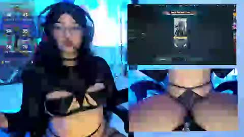 Snapshot of arianova_ chatting on July 13, 2026, 8:22 pm Aria online show from July 13, 2026, 8:22 pm