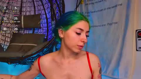 Snapshot of ariavossx chatting on June 28, 2026, 10:49 pm Aria online show from June 28, 2026, 10:49 pm