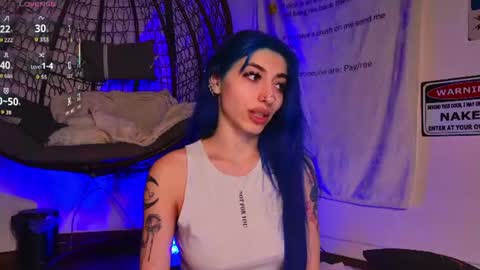 Snapshot of ariavossx chatting on July 14, 2026, 10:48 pm Aria online show from July 14, 2026, 10:48 pm