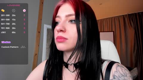 Snapshot of arielabradberry chatting on December 1, 2024, 7:36 pm Ariel online show from December 1, 2024, 7:36 pm