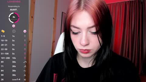 Snapshot of arielabradberry chatting on December 10, 2024, 1:33 pm Ariel online show from December 10, 2024, 1:33 pm