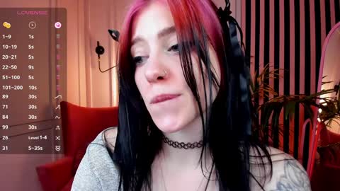 Snapshot of arielabradberry chatting on January 13, 2025, 5:55 pm Ariel online show from January 13, 2025, 5:55 pm