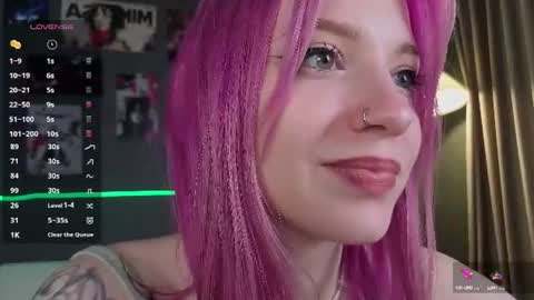 Snapshot of arielabradberry chatting on June 14, 2026, 1:35 pm Ariel online show from June 14, 2026, 1:35 pm