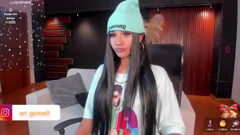 Snapshot of arigy_gomez chatting on December 10, 2024, 1:00 am Arigy Everyday From 1430 to 2130 Col Time online show from December 10, 2024, 1:00 am