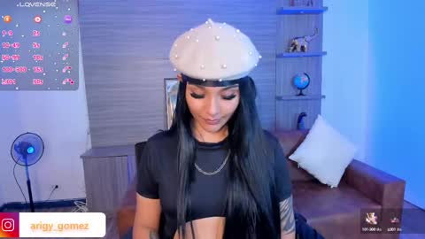 Snapshot of arigy_gomez chatting on March 5, 2025, 7:06 pm Arigy Everyday From 1430 to 2130 Col Time online show from March 5, 2025, 7:06 pm