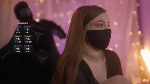 Arina online show from February 20, 2025, 8:03 pm