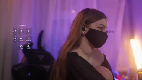 Arina online show from February 28, 2025, 9:01 pm